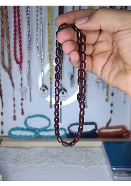 Sıkma Tesbih 10*7 mm Ölçü modelleri