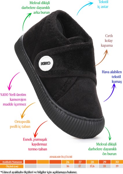 Petri Günlük Erkek Çocuk Ev Okul Kreş Panduf fiyatları