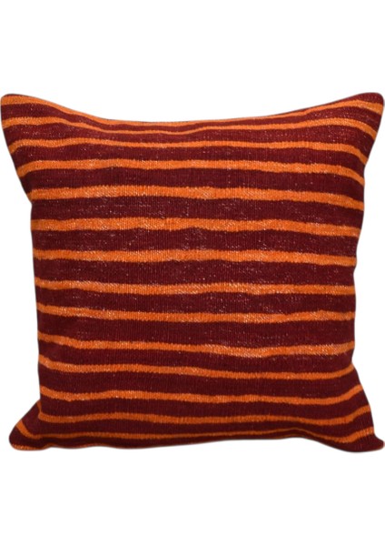 El Dokuma Kilim Kırlent Yastık Kılıfı 0180 - Yeni - Çok Renkli