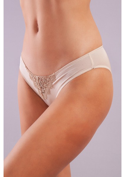 Garland Mini Slip, Kadın Güpürlü Ten Külot modelleri