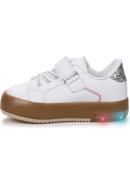 Rena Günlük Cırtlı Işıklı Kız Bebek Spor Ayakkabı fırsatları