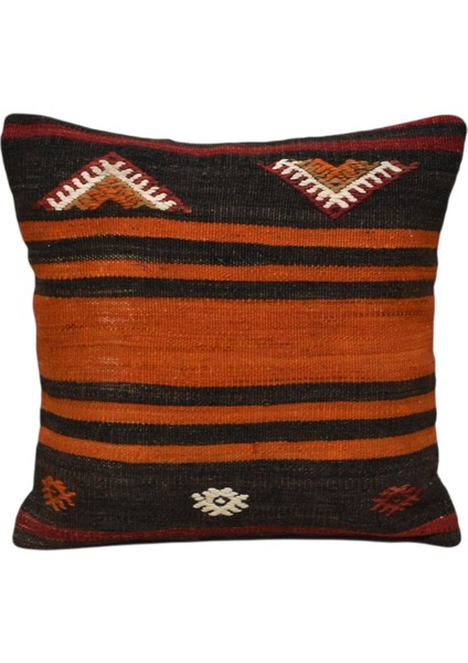 El Dokuma Kilim Kırlent Yastık Kılıfı 0198 - Yeni - Çok Renkli fiyatları
