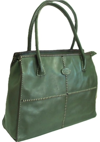 Kadın Yomra Kırmızı Deri Omuz Çanta Nakış Işlemeli