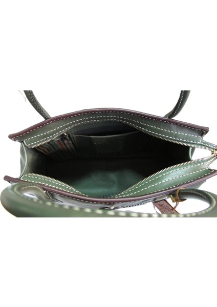 Kadın Yomra Kırmızı Deri Omuz Çanta Nakış Işlemeli fırsatları