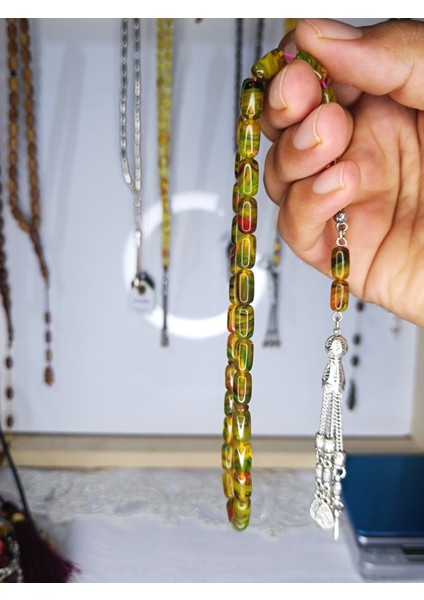 Nf Atölyesi Muhteşem Çekim Harikası Opal Tadında Tesbihler