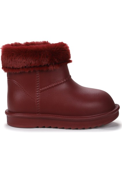 Geta Su Geçirmez İçi Kürklü Kız Çocuk Eva Yağmur Kar Çizme modelleri