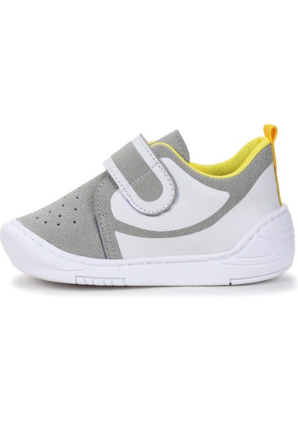 Kugan Cırtlı Işıklı Erkek Bebek Yürüyüş Spor Ayakkabı fırsatları