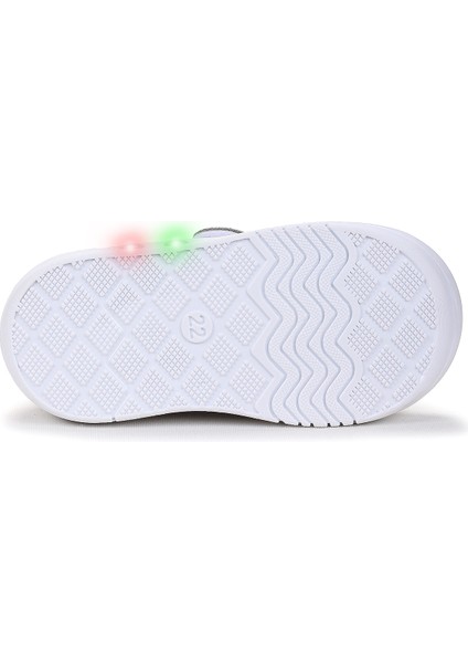 Kugan Cırtlı Işıklı Erkek Bebek Yürüyüş Spor Ayakkabı indirimleri