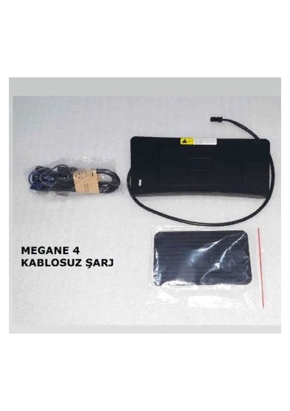 Megane 4 2016+ Kablosuz Şarj Standı