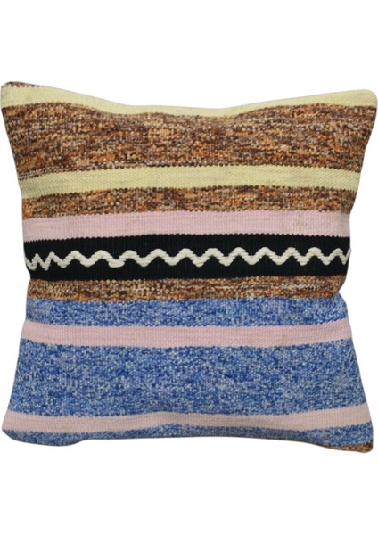 El Dokuma Kilim Kırlent Yastık Kılıfı 0177 - Yeni - Çok Renkli fiyatları