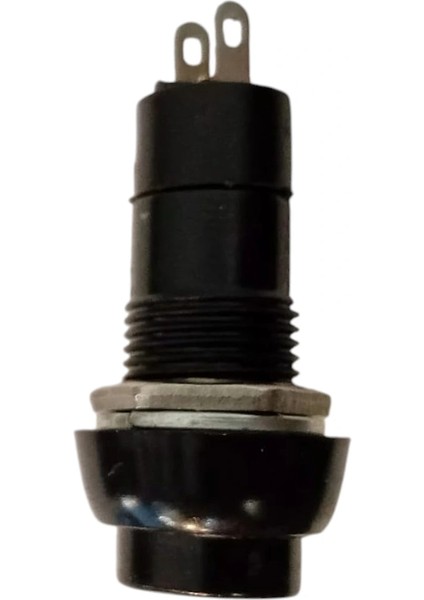 Plastik Siyah Yuvarlak Yaylı Buton Anahtar 12MM modelleri