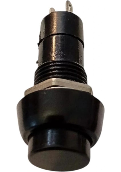 Plastik Siyah Yuvarlak Yaylı Buton Anahtar 12MM indirimleri