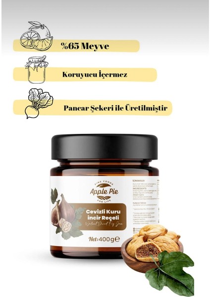 Cevizli Kuru Incir Reçeli modelleri