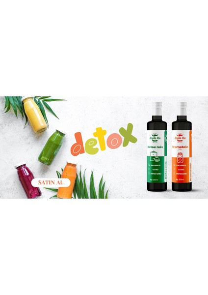 Detox Mix modelleri