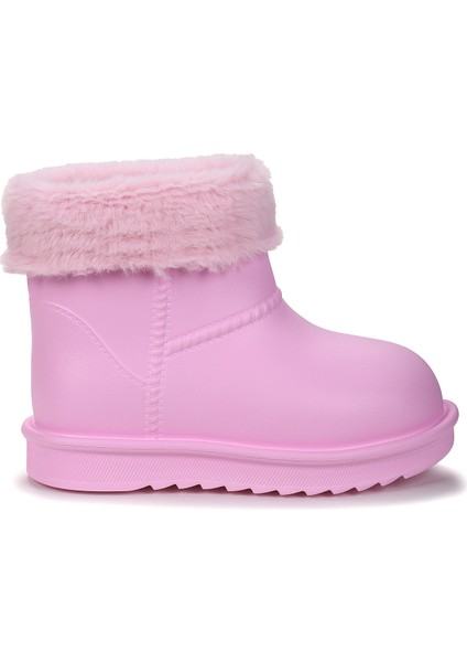 Geta Su Geçirmez Içi Kürklü Kız Çocuk Eva Yağmur Kar Çizme modelleri