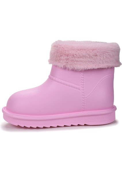 Geta Su Geçirmez Içi Kürklü Kız Çocuk Eva Yağmur Kar Çizme fırsatları