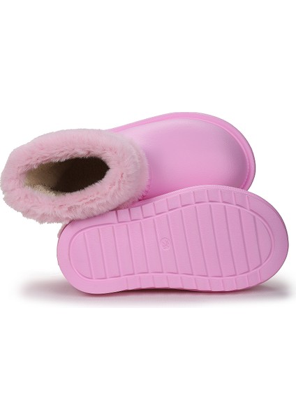 Geta Su Geçirmez Içi Kürklü Kız Çocuk Eva Yağmur Kar Çizme indirimleri