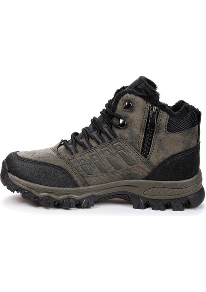 Rune Günlük Fermuarlı Erkek Çocuk Bot Ayakkabı fırsatları