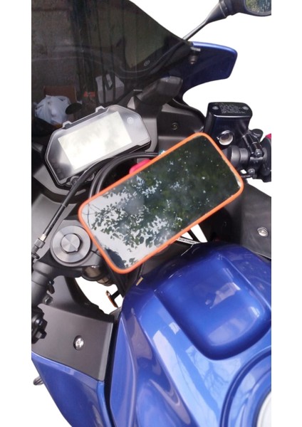 Yamaha R3-R25 Smart Bar / Telefon Standı (2018-2025) fırsatları