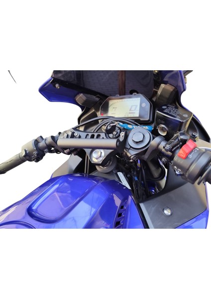 Yamaha R3-R25 Smart Bar / Telefon Standı (2018-2025)