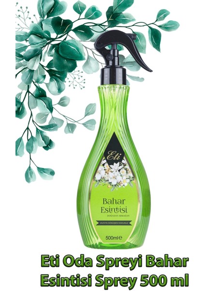 Eti Oda Spreyi Bahar Esintisi Sprey 500 ml