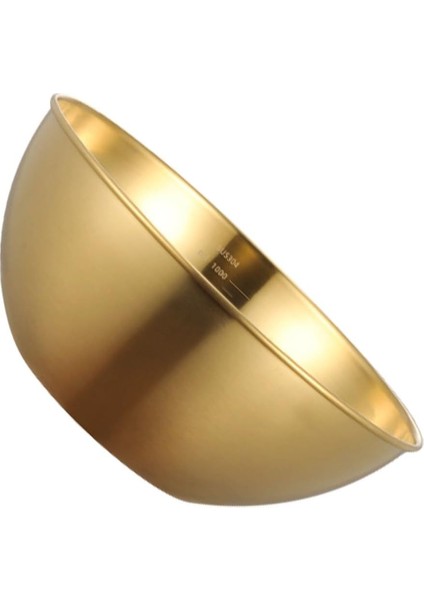 Lüks Gold Çelik Karıştırma Kabı Goldmix 2000 ml (25 Cm) fiyatları