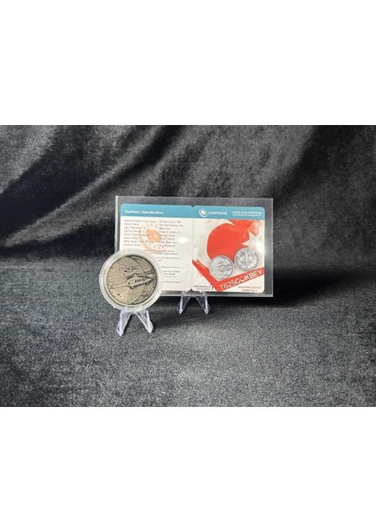 Darphane T625 Gökbey – Savunma Sanayi Serisi No: 1 Gümüş Sikke