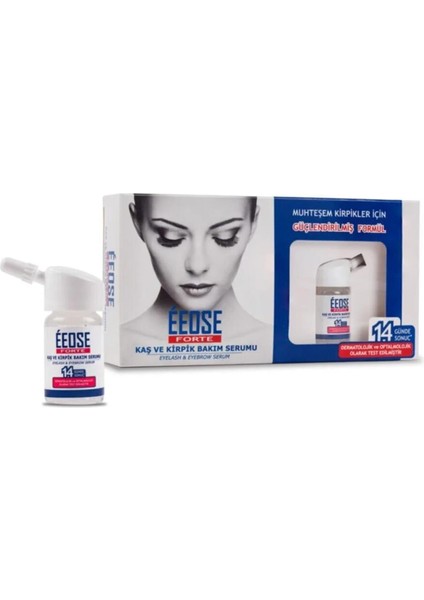 Asfstore Eeose Forte Kaş ve Kirpik Serumu 10 ml