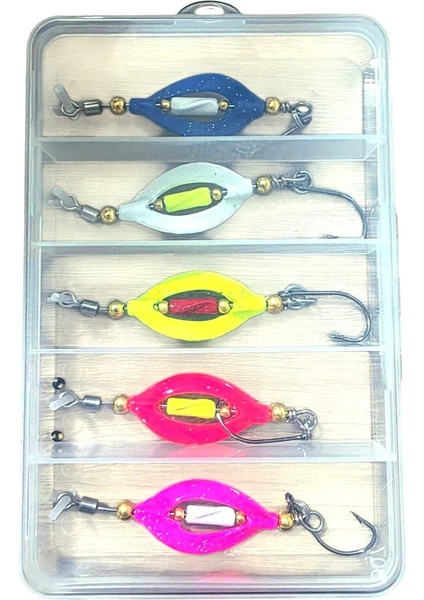 3,5gr 5 Li Döner Kaşık Seti