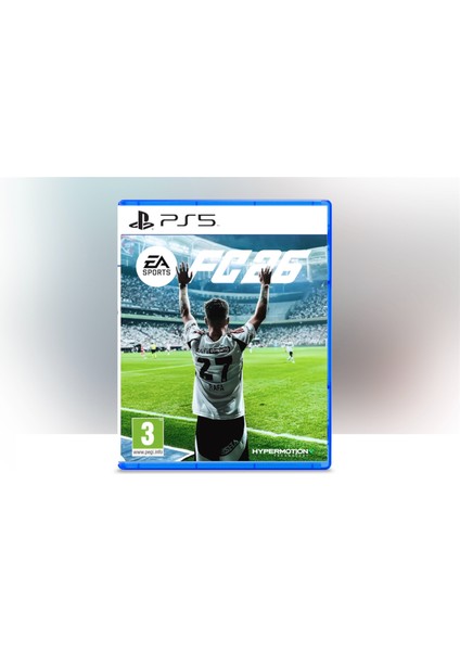 Ps5 Fc 26 Özel Tasarım Boş Kutu (Oyun Içermez)