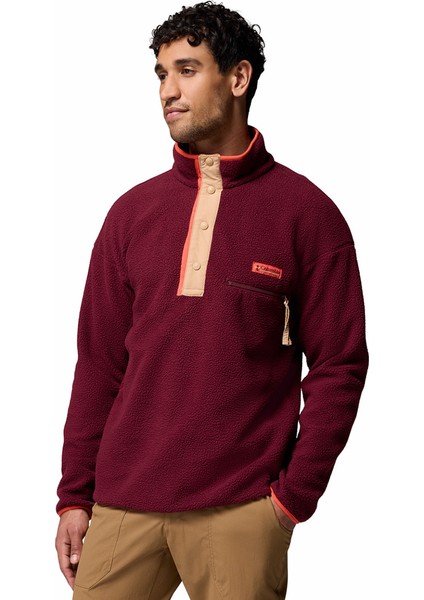 Helvetia Iı Half Snap Erkek Polar Üst