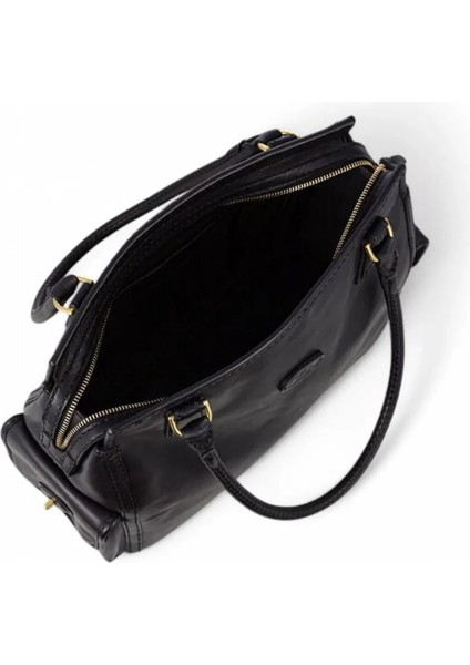 Kadın El Yapımı (Handmade) Hakiki Deri El ve Omuz Çantası Ertica