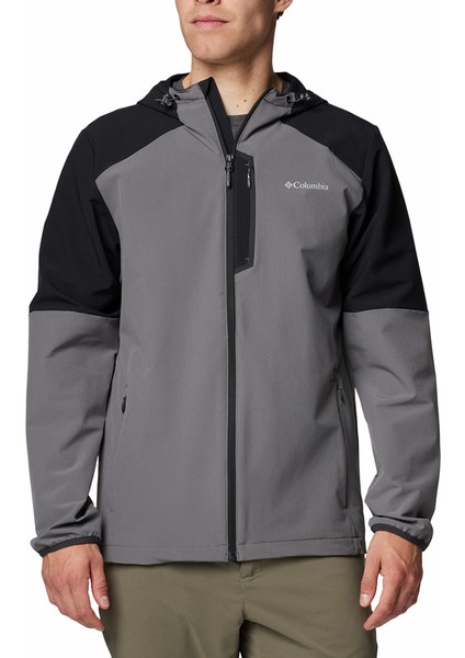 Tech Kapüşonlu Erkek Softshell