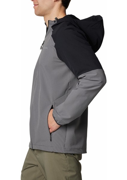 Tech Kapüşonlu Erkek Softshell fırsatları