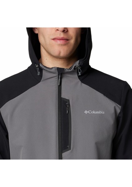 Tech Kapüşonlu Erkek Softshell