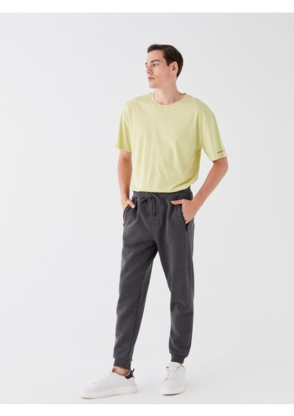 Yeni Sezon Slim Fit Erkek Kalın Jogger Eşofman Altı fiyatları