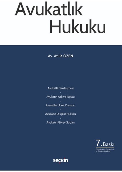 Avukatlık Hukuku