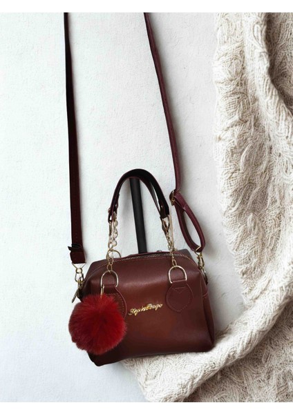 Ponpon Detaylı Bayan Çanta fiyatları