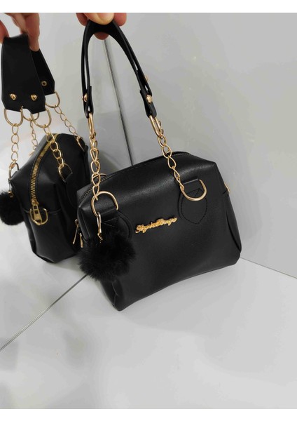 Ponpon Detaylı Bayan Çanta fiyatları