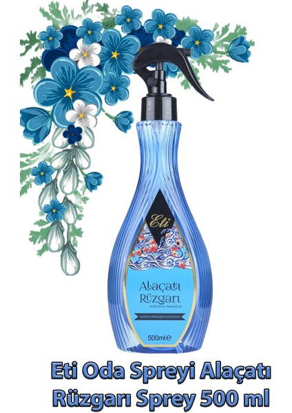 Asfstore Eti Oda Spreyi Alaçatı Rüzgarı Sprey 500 ml