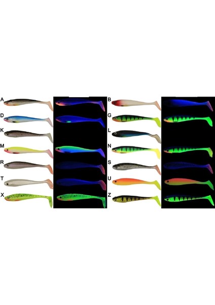 Gummy Intensa TG-INA070 Silikon Yem 7cm 5’li Pk Renk:m fiyatları