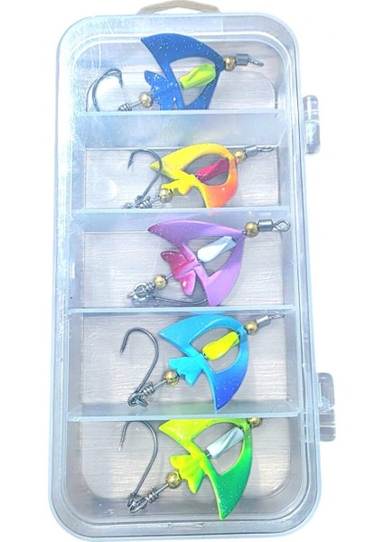 4gr 5 Li Döner Kaşık Seti