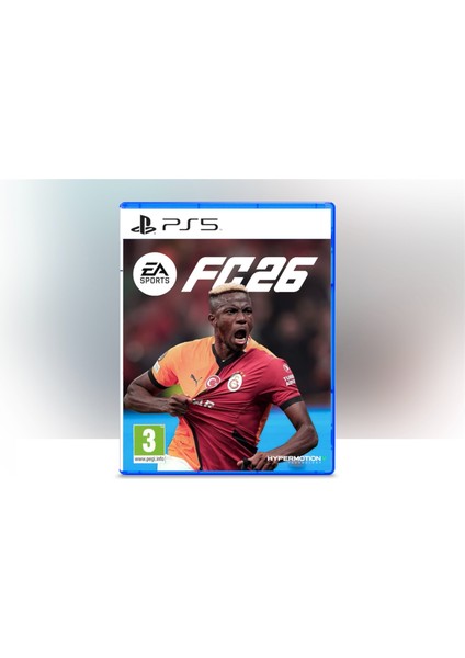 Ps5 Fc 26 Özel Tasarım Boş Kutu (Oyun Içermez)