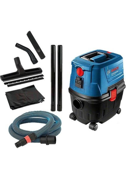 GAS 15 PS Islak Kuru Elektrik Süpürgesi