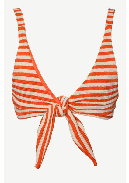 Bağ Detaylı Bikini Üst