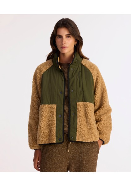 Regular Dik Yaka Uzun Kol Mont