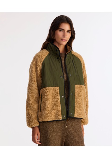 Regular Dik Yaka Uzun Kol Mont modelleri