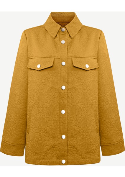 Cepli Gömlek Yaka Mont