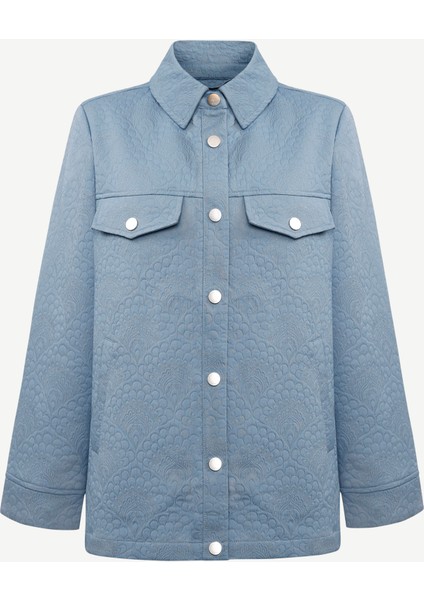 Cepli Gömlek Yaka Mont