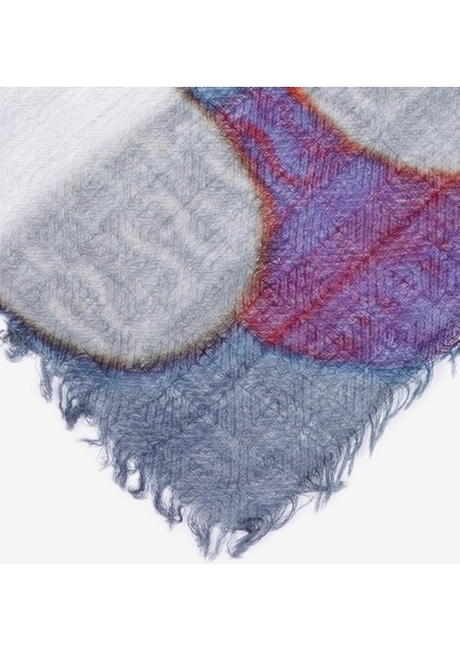 Desenli Yün Şal fiyatları